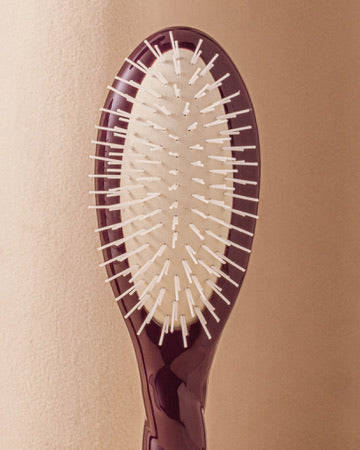 Limited Edition Aubergine N.07 The Small Detangling & Stimulating Hairbrush The Intense 