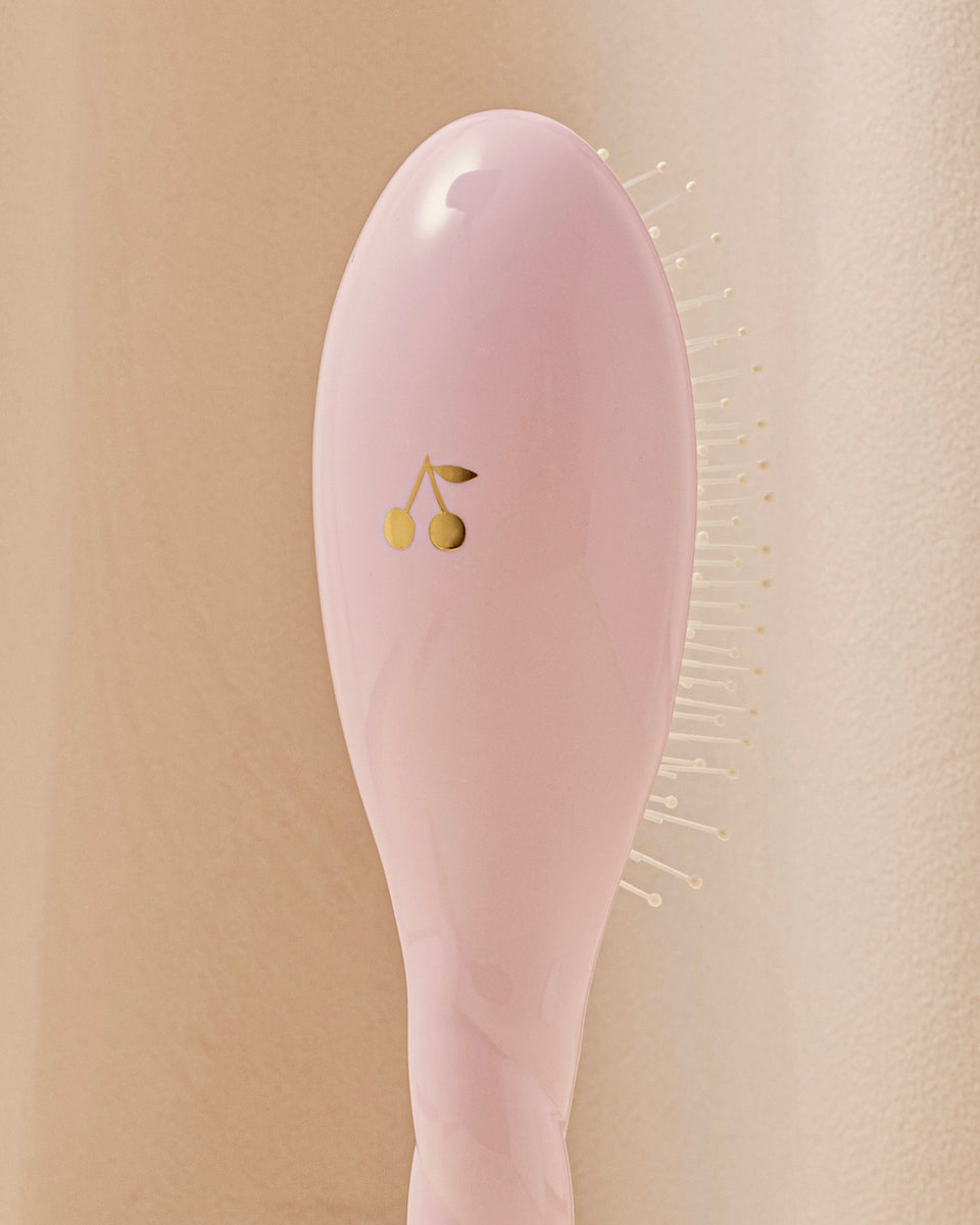 Bonpoint x La Bonne Brosse N.04 La Petite Brosse Enfant Rose Lilas et son Pochon Offert