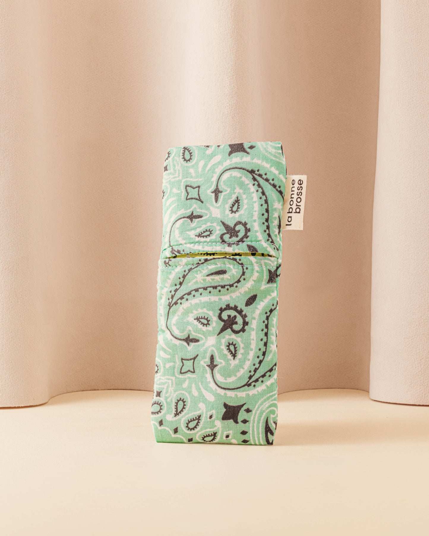 Call It By Your Name x La Bonne Brosse Mint Micro Brush Pouch
