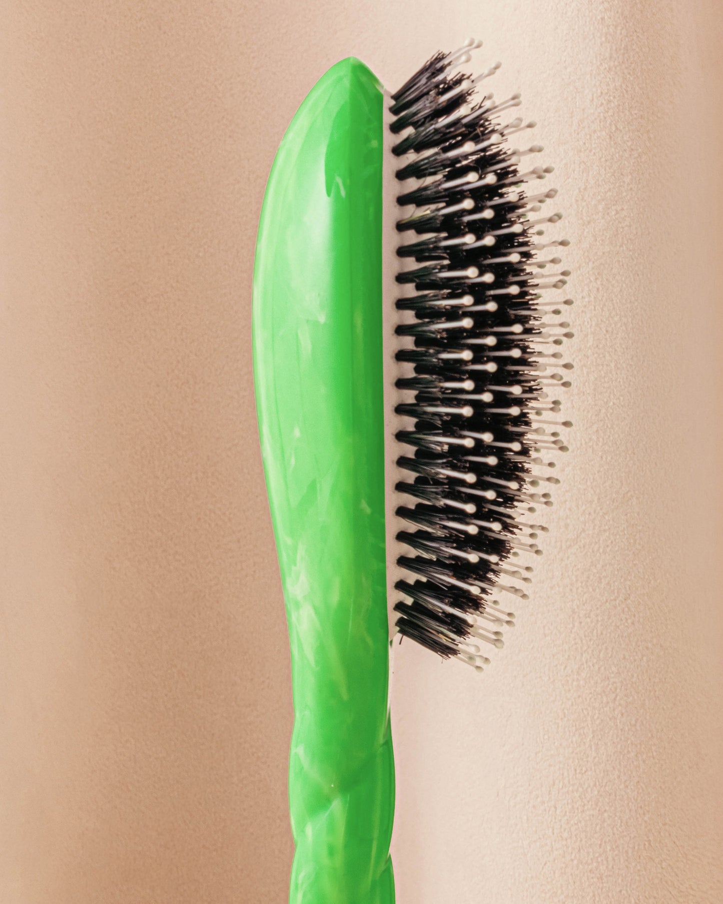 Roseanna x La Bonne Brosse N.03 La Brosse Cuir Chevelu Sensible l'Indispensable Douceur Tie & Dye Vert