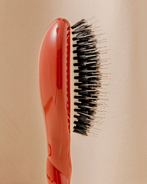 N.02 The Small Care & Detangling Hair Brush THE ESSENTIAL Clay Court - Image 3