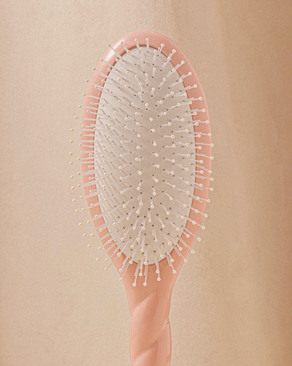La Bonne Brosse "Octobre Rose" Limited Edition N.04 The Miracle Massaging and Detangling Hairbrush