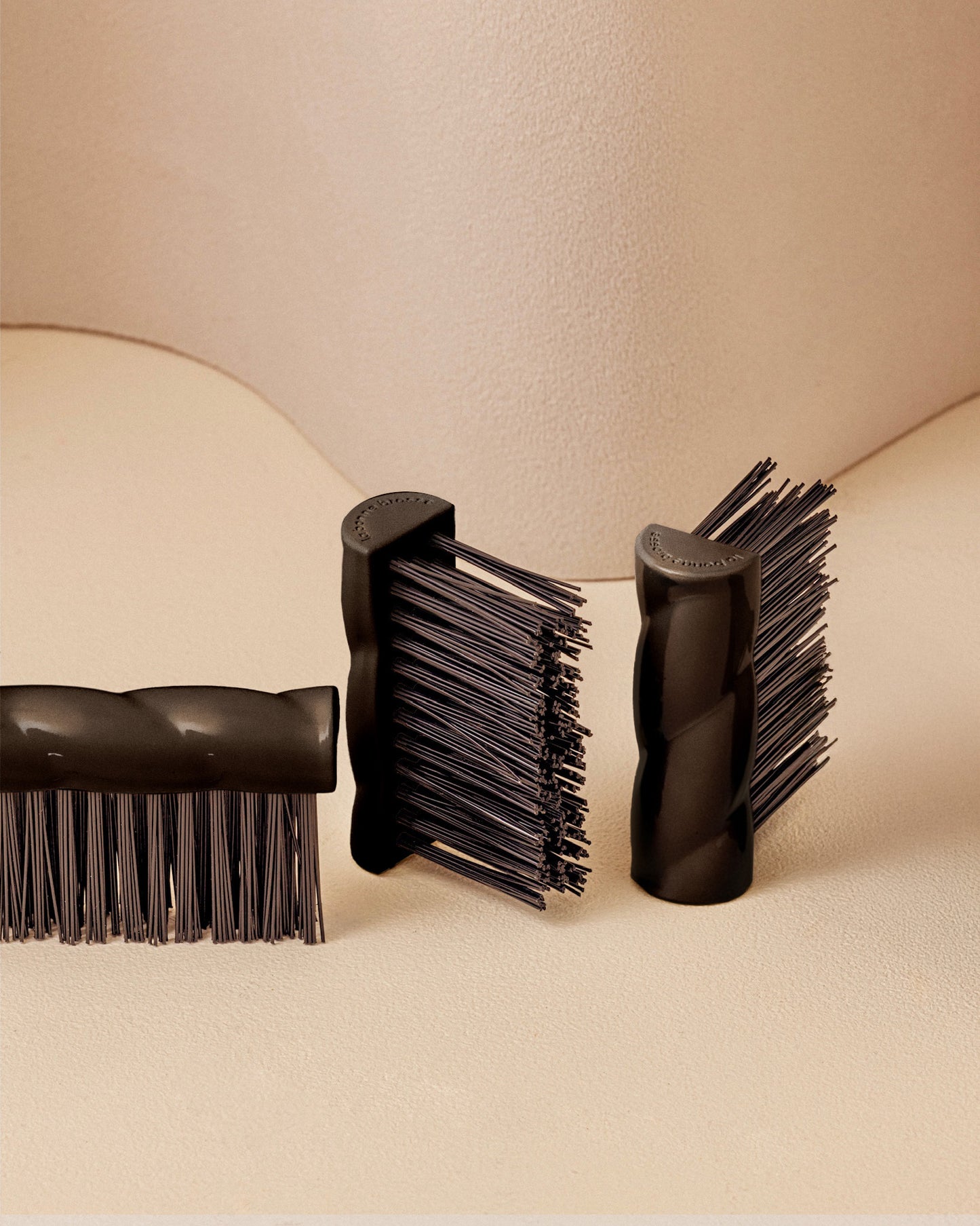 El Trío Cepillos de Limpieza Edición Negra