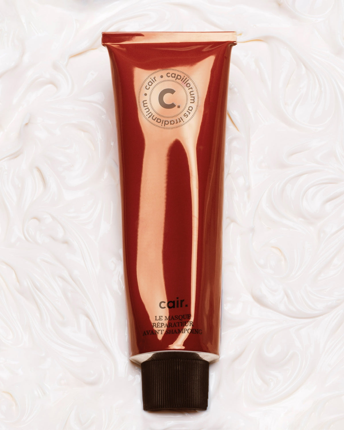 Repair Duo: La Bonne Brosse in Cream White and the Cair Repair Hair Mask