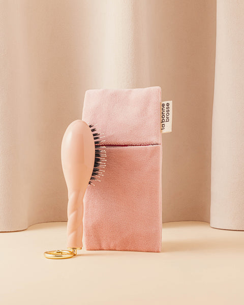 Die Tasche „Mikro Bürste“ Puderrosa - Image 2