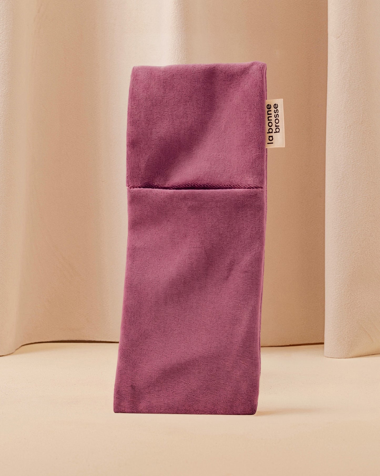 La Pochette "Spazzola Grande" Melanzana