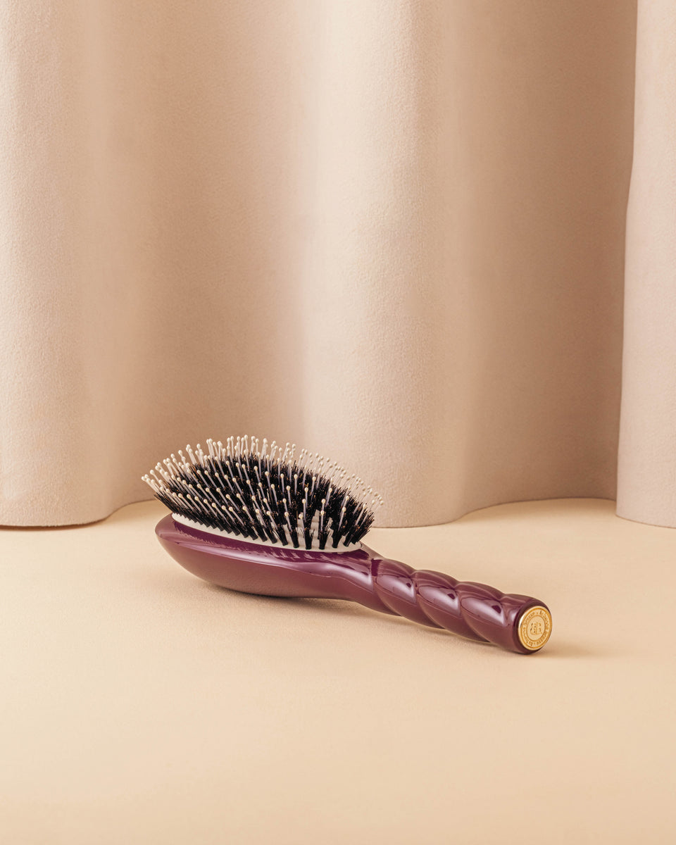 Édition Limitée Aubergine N.03 La Brosse Cuir Chevelu Sensible l'Indispensable Douceur
