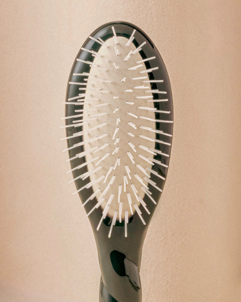 N.07 La Petite Brosse Démêlante & Stimulante l'Intense Vert Emeraude