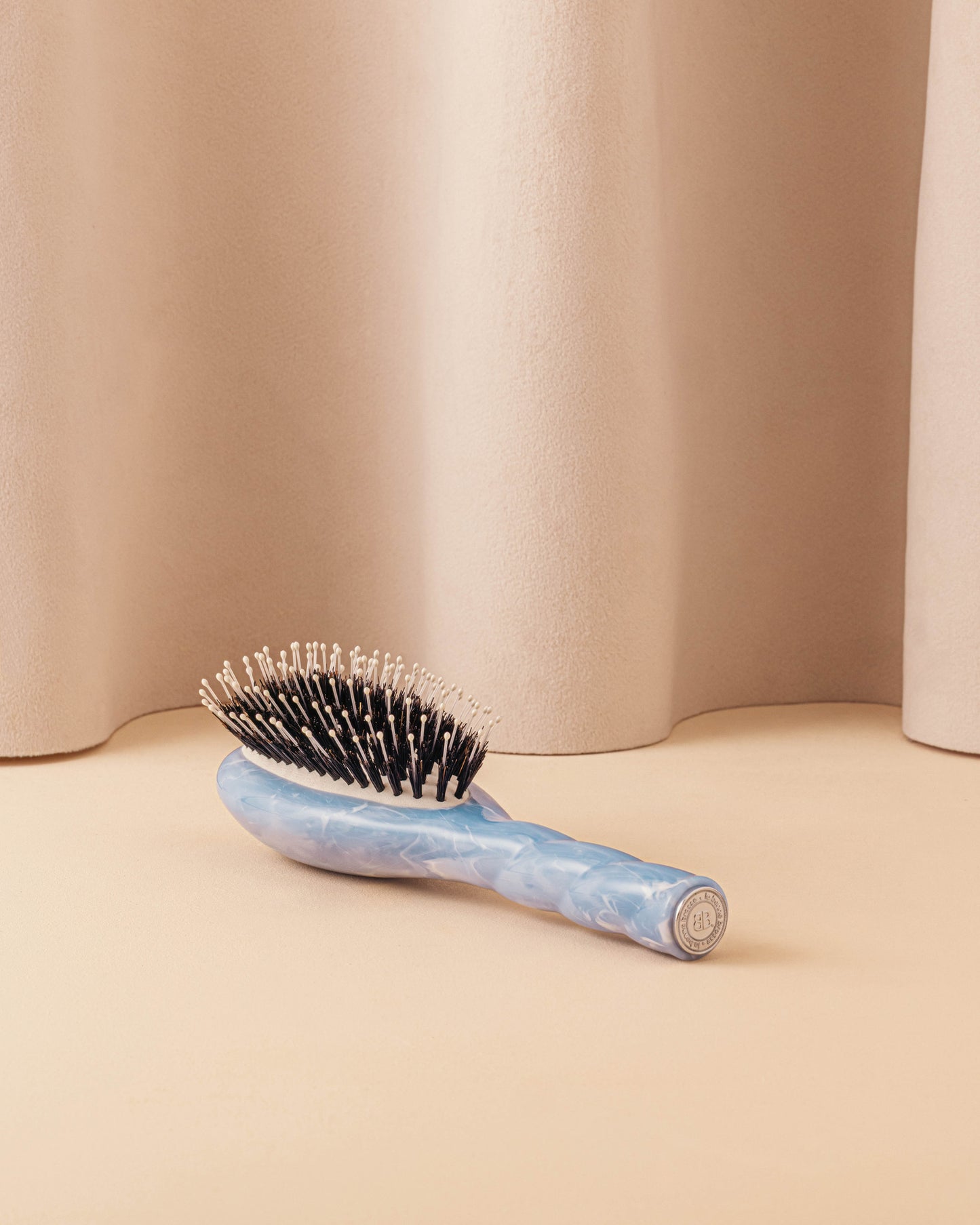 Roseanna x La Bonne Brosse N.03 Die Kleine Bürste Unverzichtbare Sanftheit Tie & Dye Blau