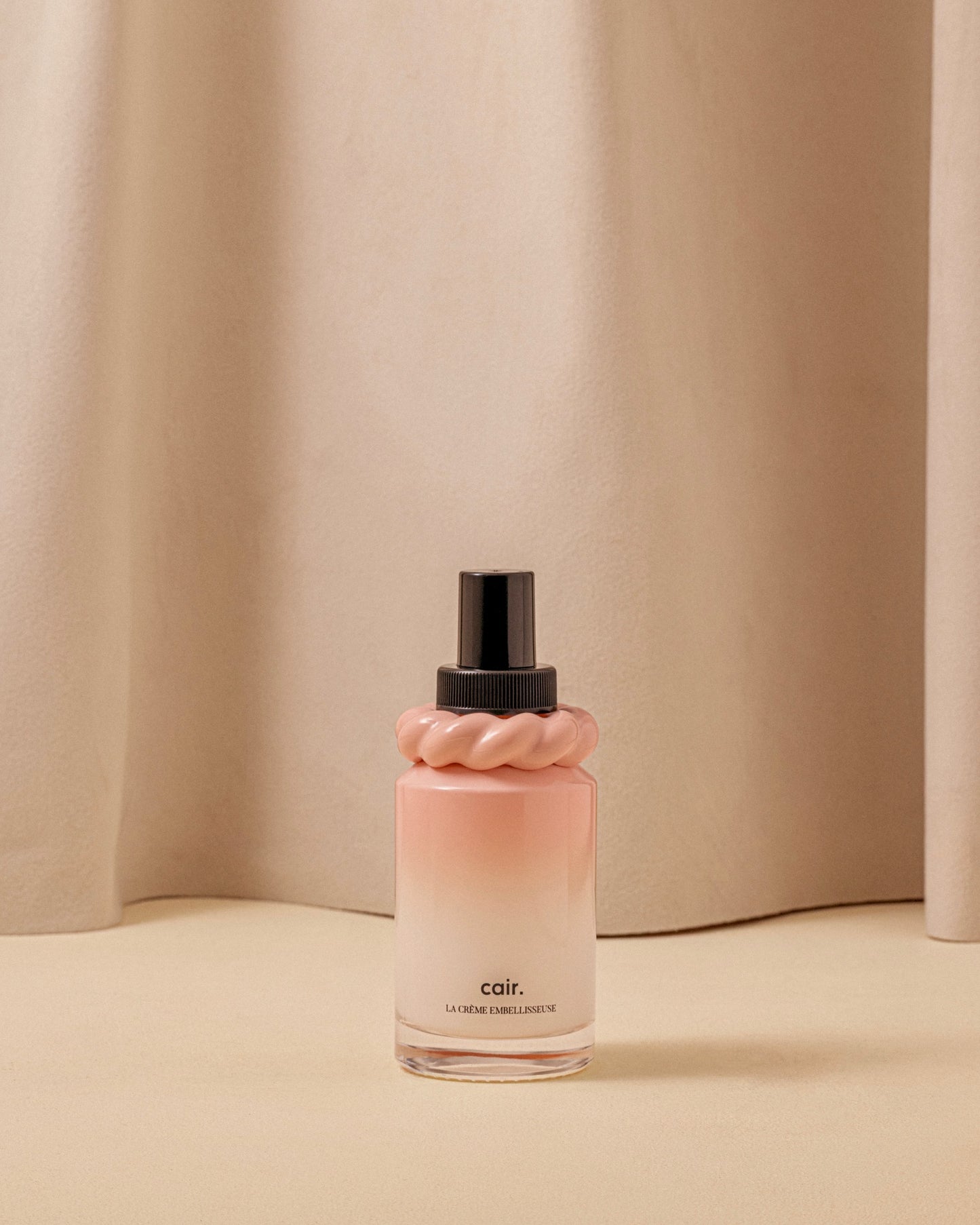 Radiance Duo: The Powder Pink La Bonne Brosse and the Leave-in Beauty Cream