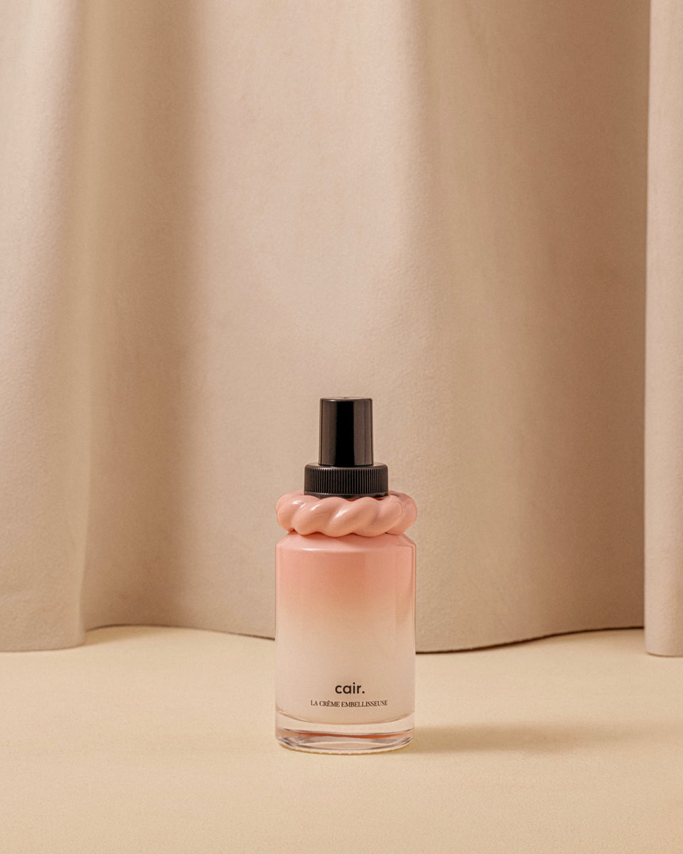 Radiance Duo: The Powder Pink La Bonne Brosse and the Leave-in Beauty Cream