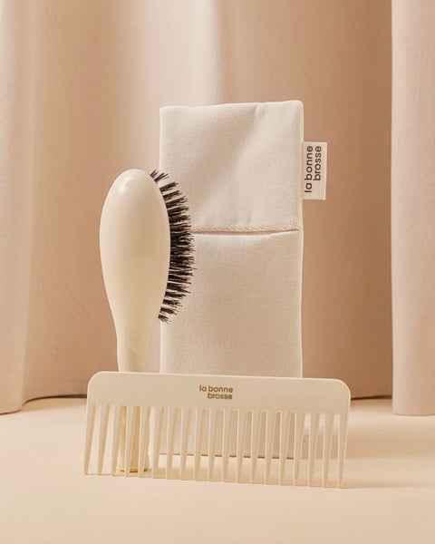 La Funda "Cepillo Pequeño" Blanco Crema - Image 3