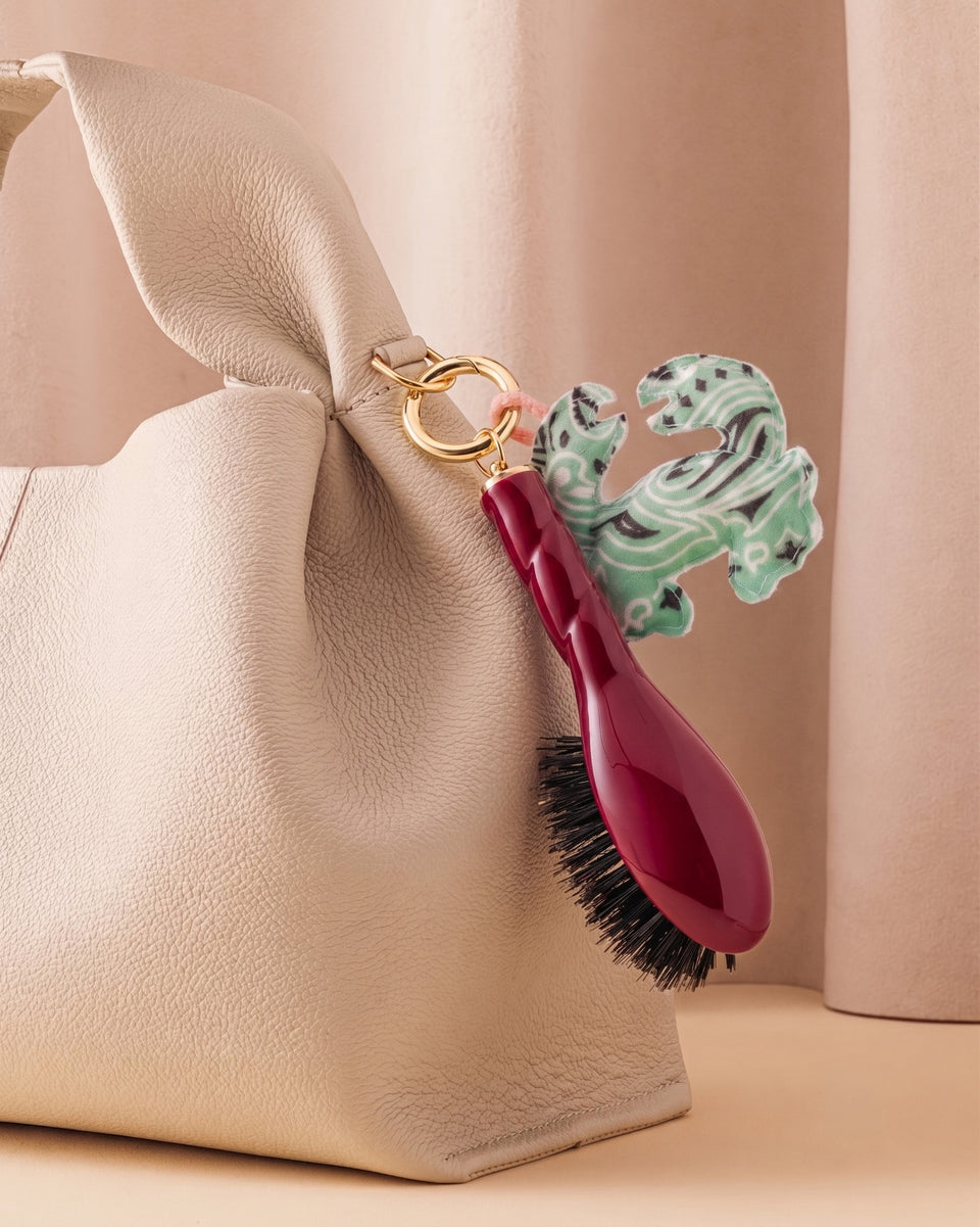 Call It By Your Name x La Bonne Brosse Duo: Micro Brush N.01 Cherry Red and its Charm
