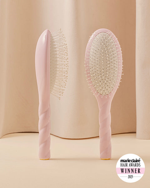 N.04 The Massaging Detangling Hair Brush The Miracle Pink - Image 1