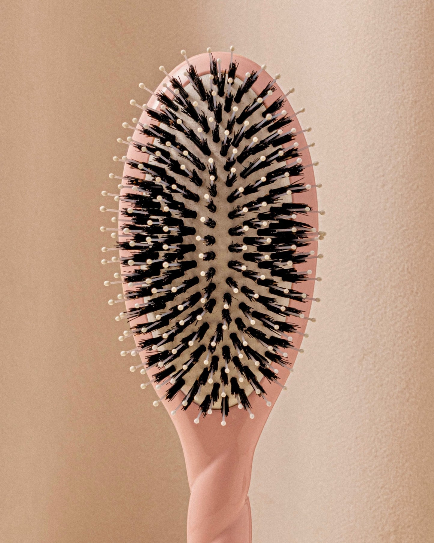La Bonne Brosse  "Octobre Rose" Limited Edition N.03 The Essential Softness Sensitive Scalp Hairbrush
