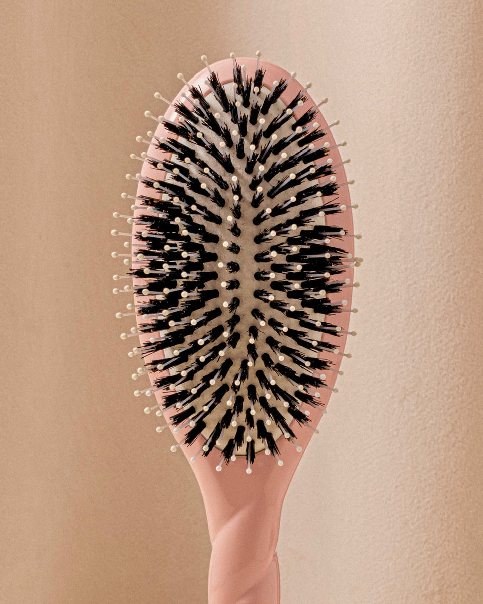 La Bonne Brosse  "Octobre Rose" Limited Edition N.03 The Essential Softness Sensitive Scalp Hairbrush