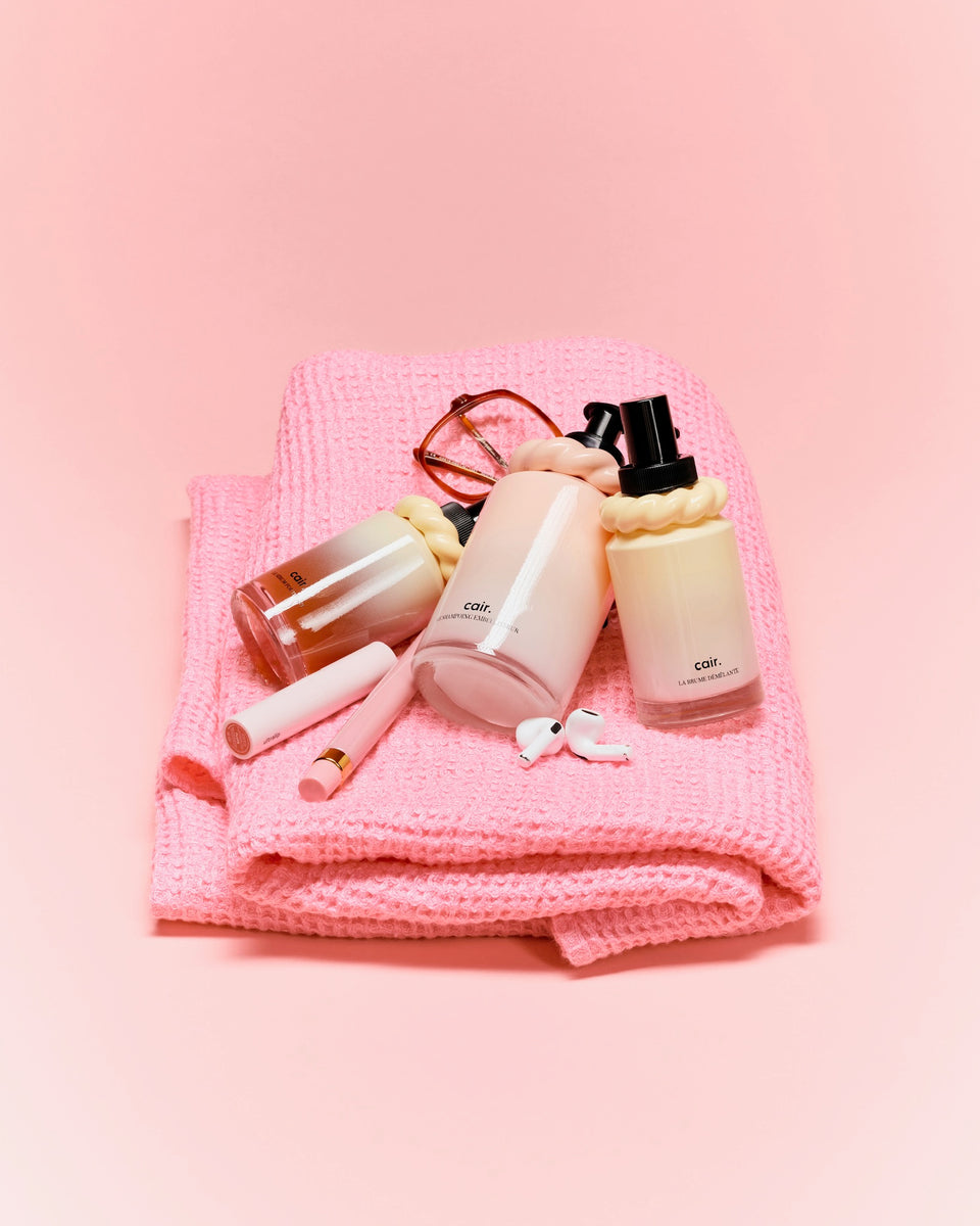 The Nourishing & Regrowth Routine