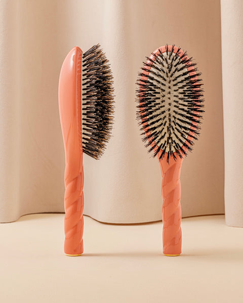 Trio : La Bonne Brosse, son Peigne et sa Pochette Corail - Image 2