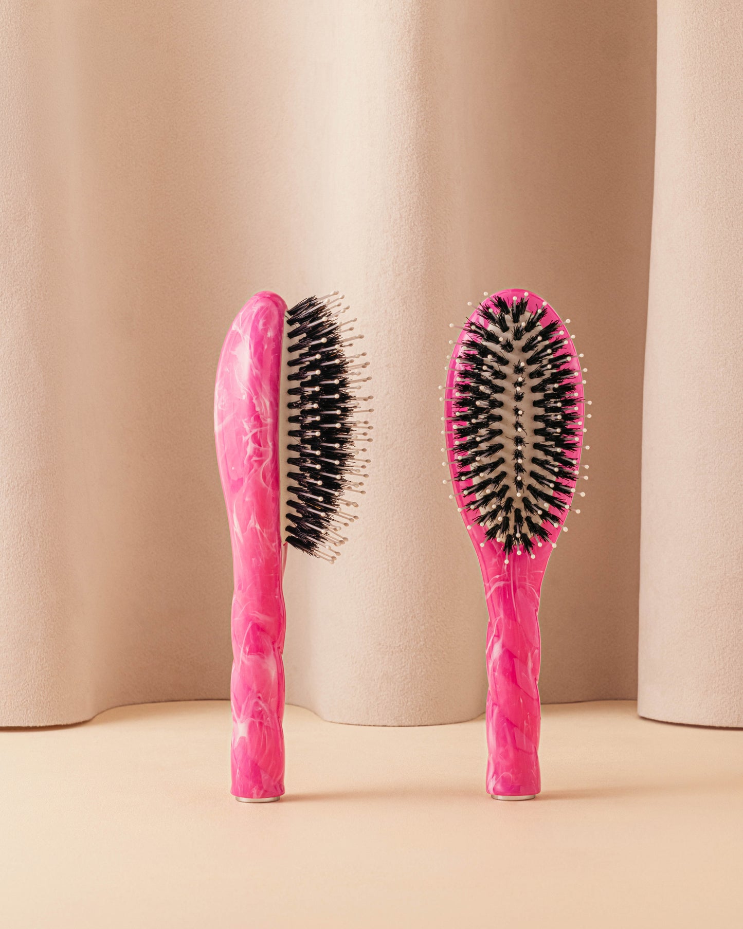 Roseanna x La Bonne Brosse N.03 Die Kleine Bürste Unverzichtbare Sanftheit Tie & Dye Rosa