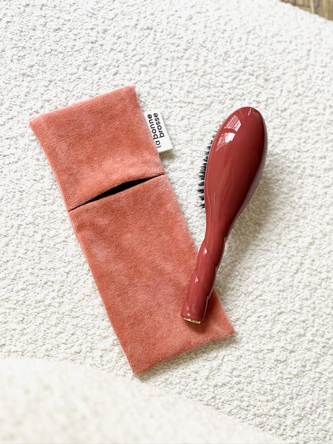 Clay Court Small Hair Brush Pouch - Image 2