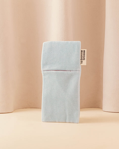 Die Tasche „Mikro Bürste“ Himmelblau - Image 1