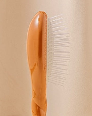 N.07 The Small Stimulating & Detangling Hair Brush THE INTENSE Terracotta - Image 3