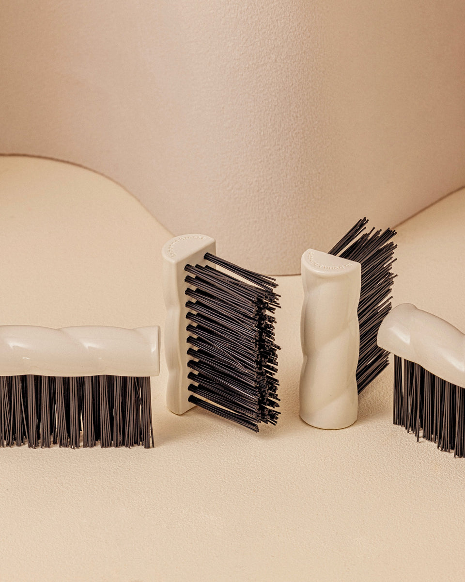 La brosse de nettoyage
