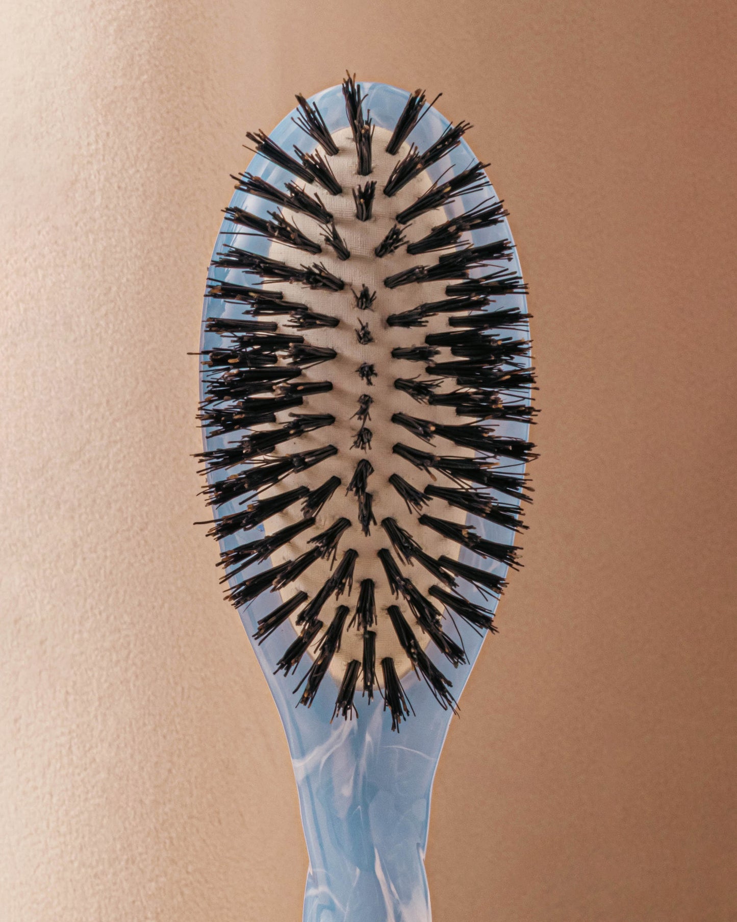 Roseanna x La Bonne Brosse N.01 Die Kleine Bürste Universelle Glanz und Pflege Bürste Tie & Dye Blau