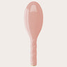 Trio: The Hairbrush, its Comb and its Powder Pink Pouch