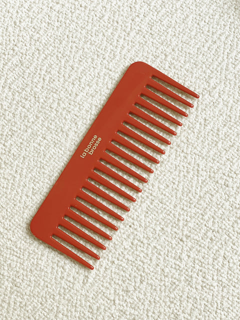 The Large Detangling Comb in Acetate Clay Court - Image 1