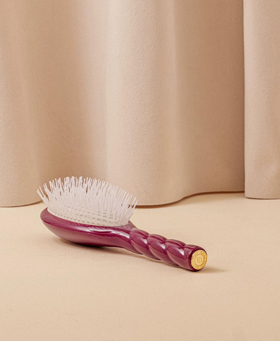 N.07 La Brosse Démêlante & Stimulante l'Intense Rouge Cerise