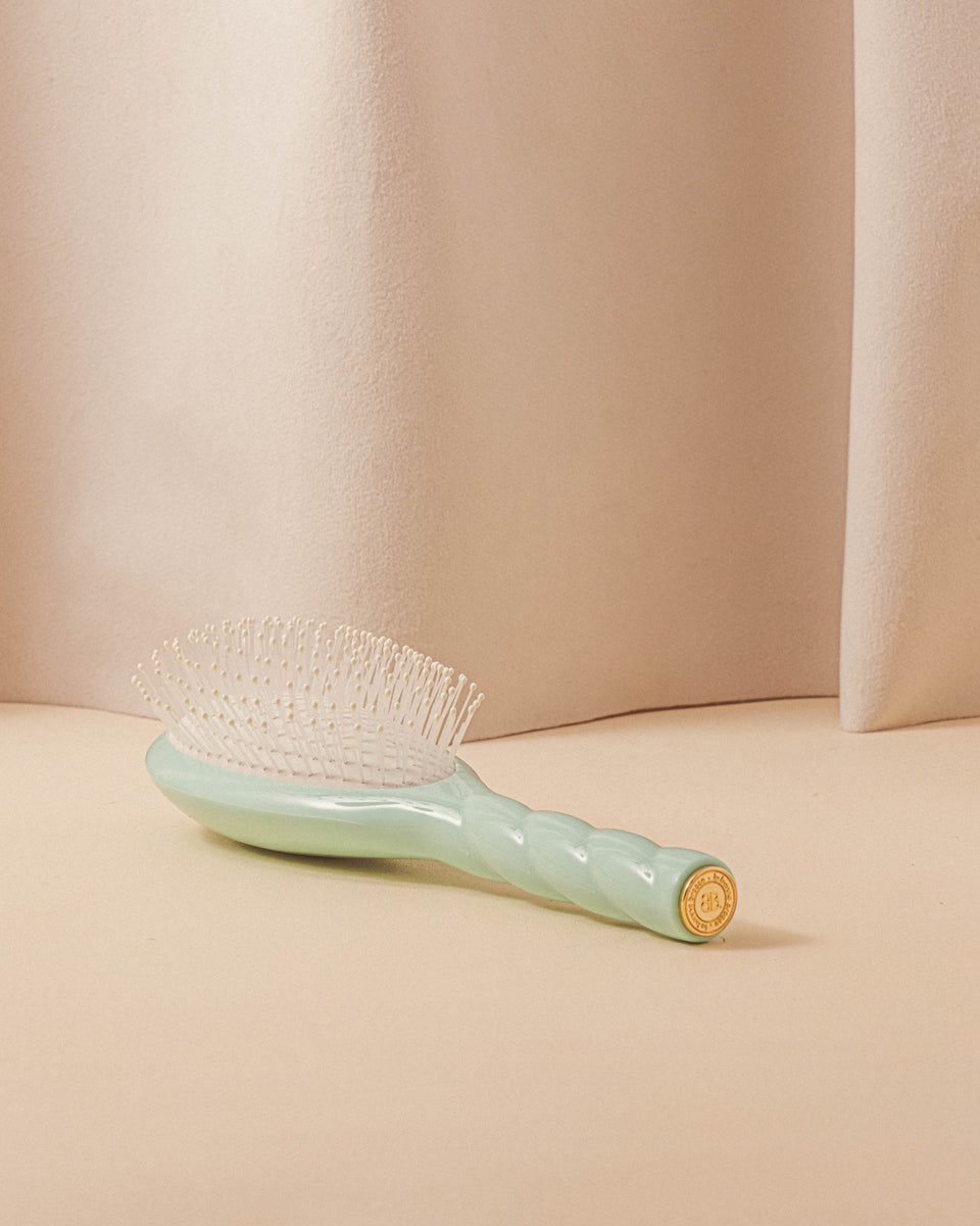 Limited Edition Lagoon Blue N.04 The Detangling & Massaging Hairbrush The Miracle 