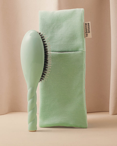 The “Large Brush” Lagoon Blue Pouch - Image 2