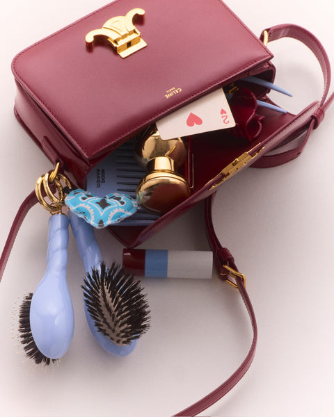 Call It By Your Name x La Bonne Brosse Duo : Micro Brosse N.01 Bleu Ciel et son Charm - Image 2