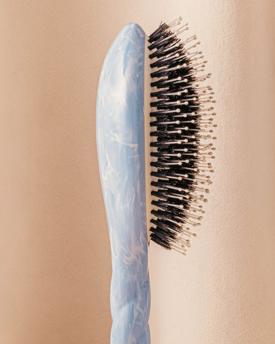 Roseanna x La Bonne Brosse N.03 Unverzichtbare Sanftheit Bürste Tie & Dye Blau