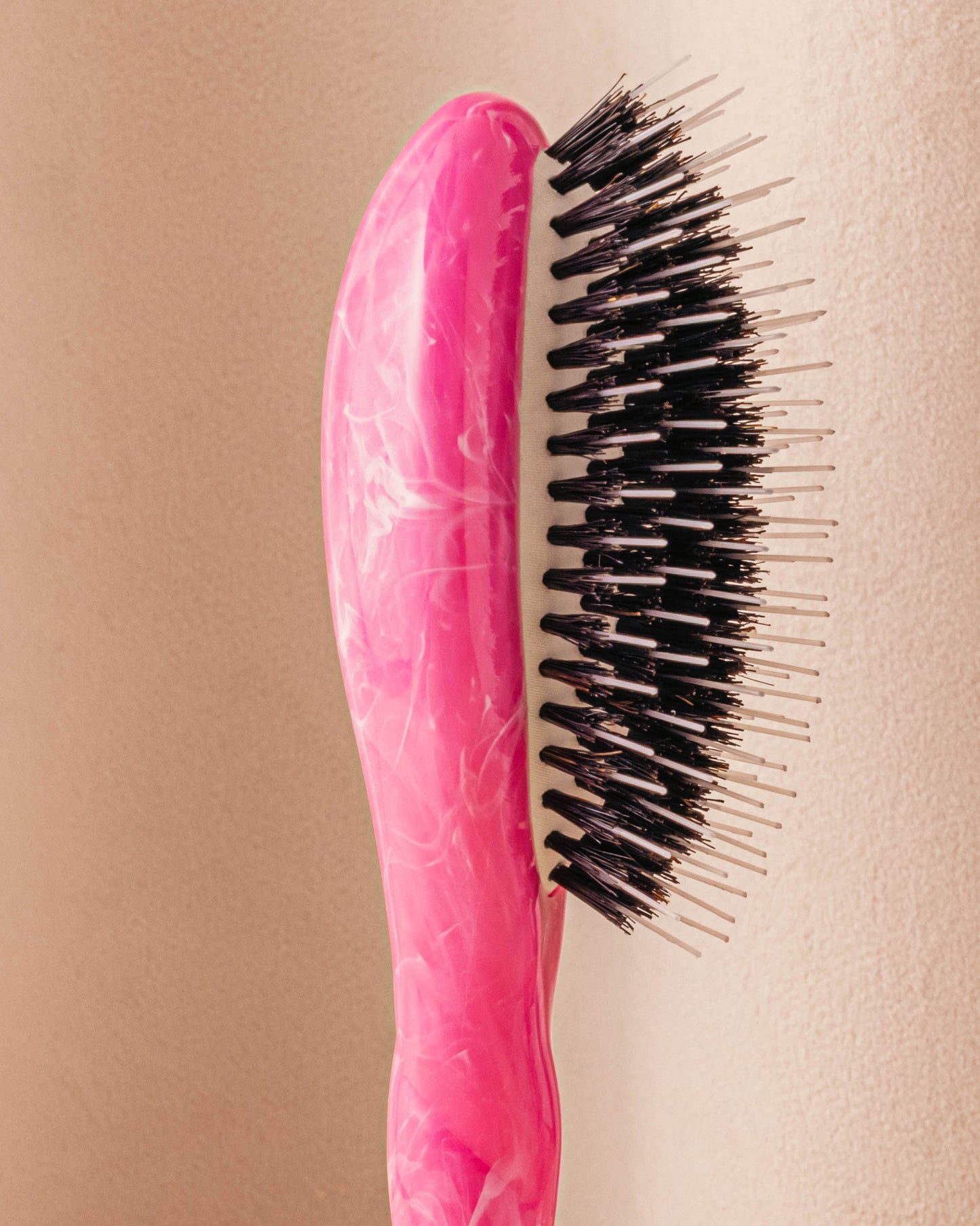 Roseanna x La Bonne Brosse N.02 Die Kleine Bürste Unverzichtbare Entwirrung und Pflege Tie & Dye Rosa