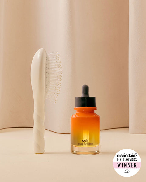 Duo Protecteur : La Petite Brosse N.04 et l'Huile Solaire Protectrice - Image 1