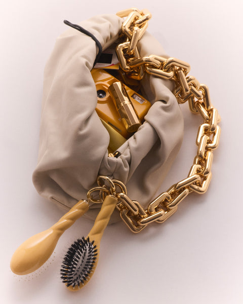 N.01 La Micro Brosse Brillance & Soin l’Universelle Jaune Safran - Image 2