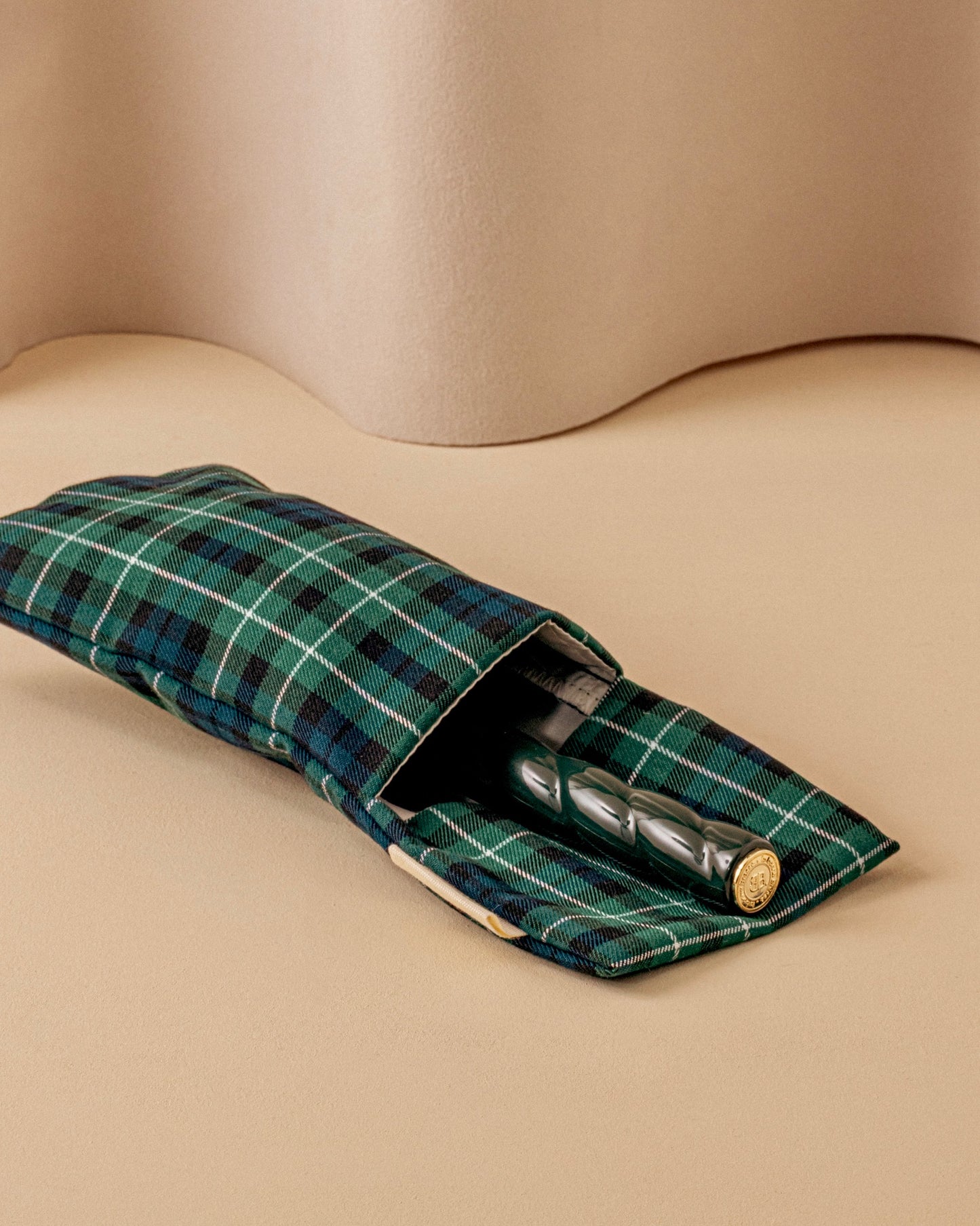 La Funda "Cepillo Grande" Tartán