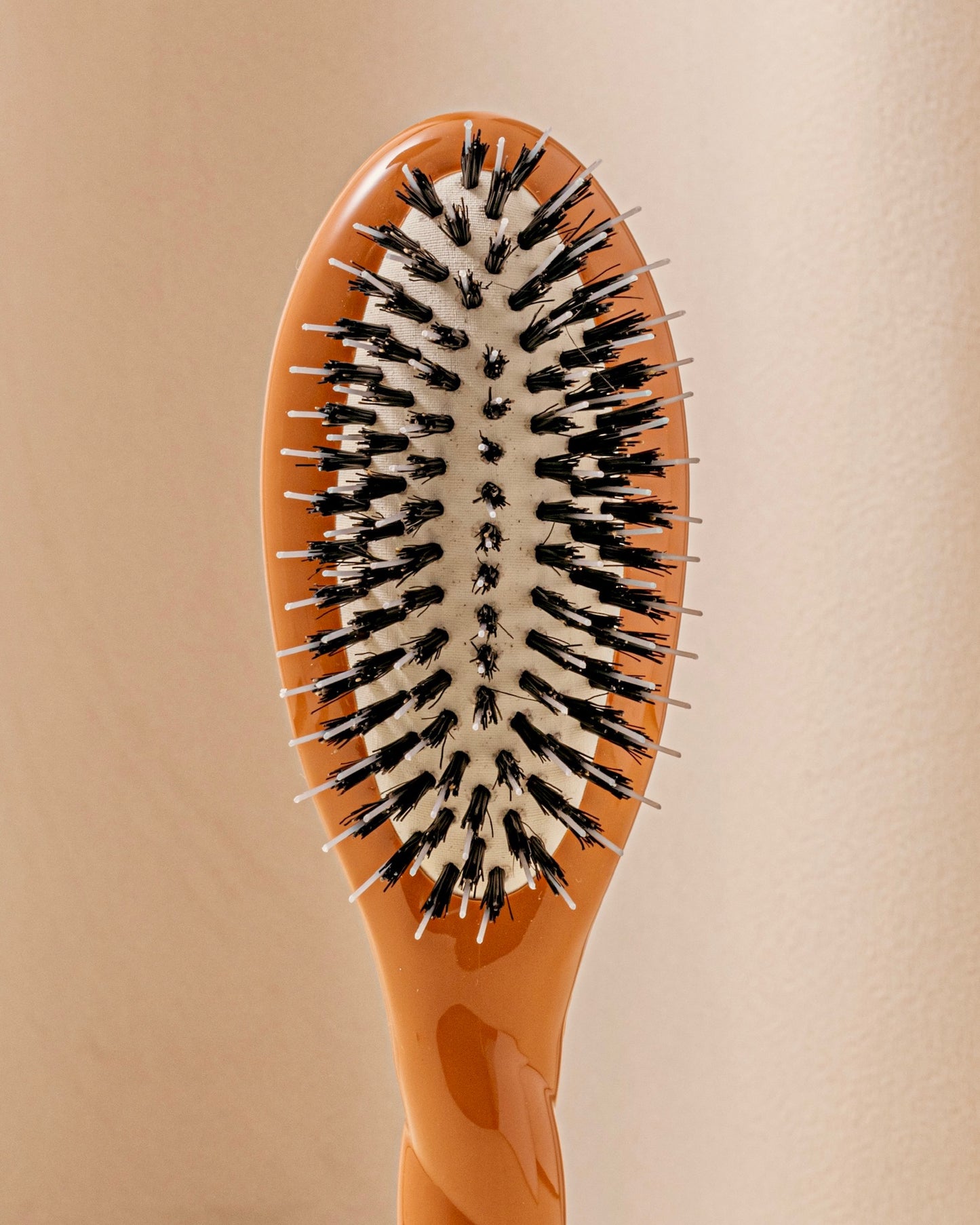 N.02 The Small Care & Detangling Hair Brush THE ESSENTIAL Terracotta
