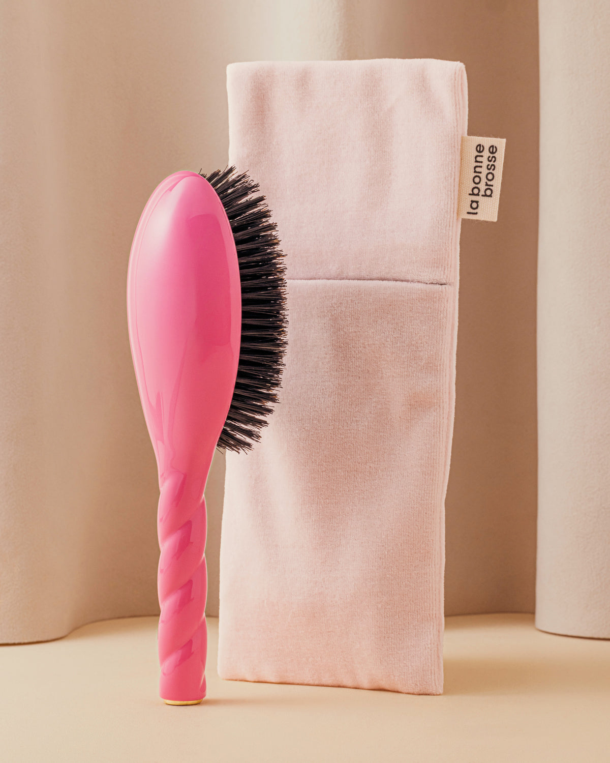 La Pochette "Grande Brosse" Octobre Rose