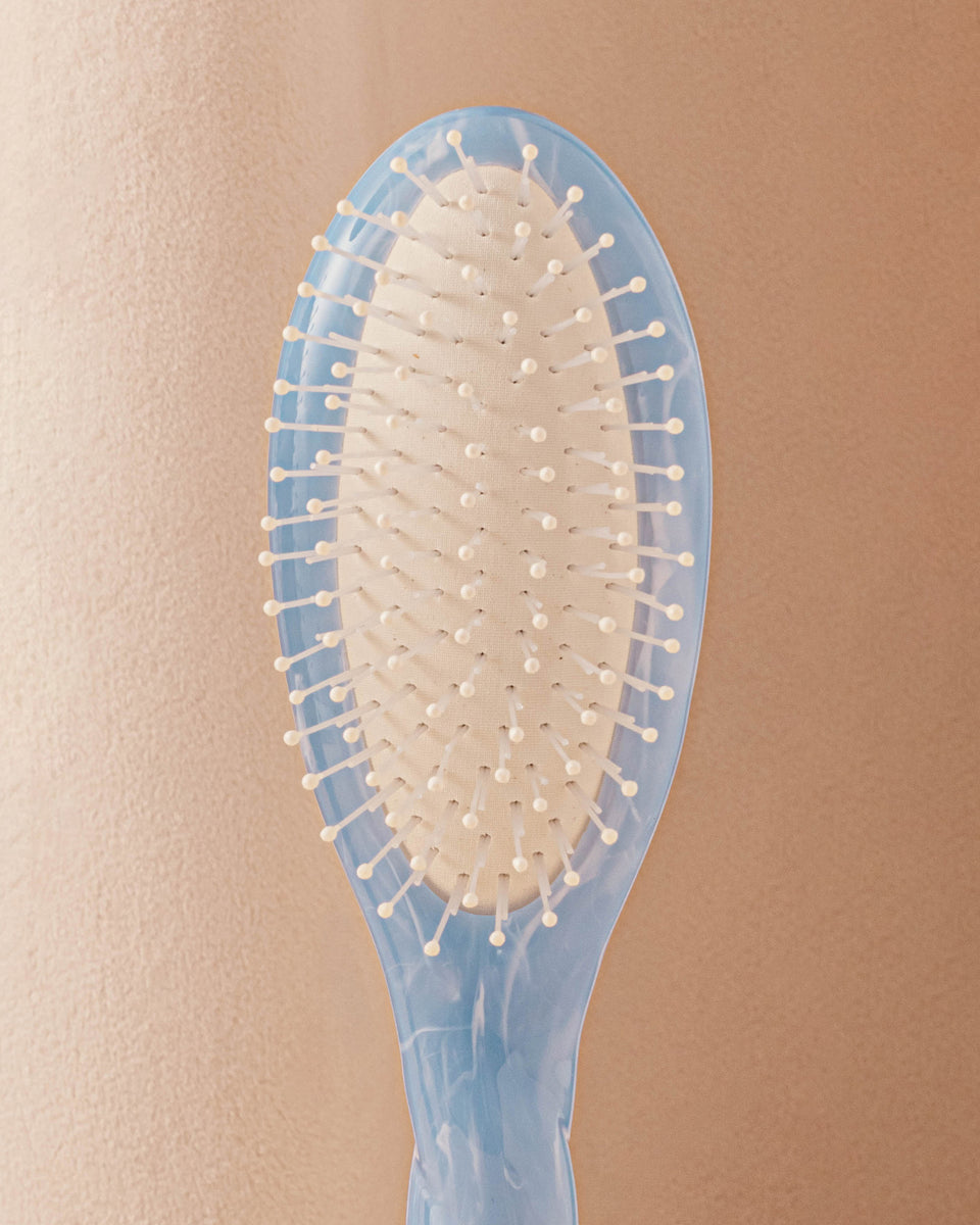 Roseanna x La Bonne Brosse N.04 Die Kleine Bürste Die Wunderbare Entwirrend und Massierend Tie & Dye Blau