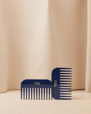 Small Wide-Tooth Detangling Acetate Comb