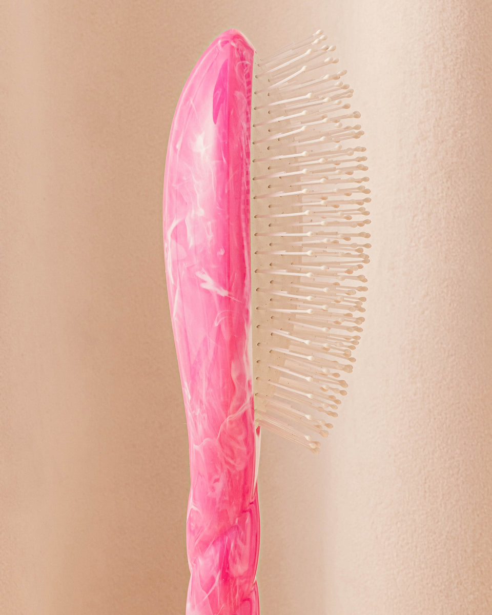 Roseanna x La Bonne Brosse N.04 The Detangling & Massaging Hairbrush The Miracle Pink Tie & Dye