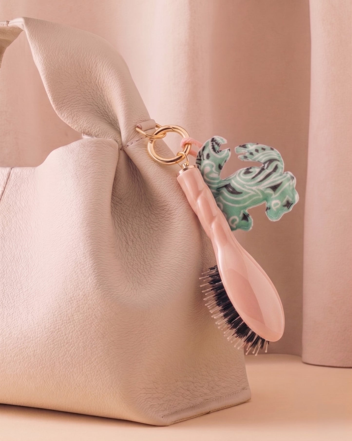 Call It By Your Name x La Bonne Brosse Duo: Micro HairBrush N.03 Powder Pink and Its Charm