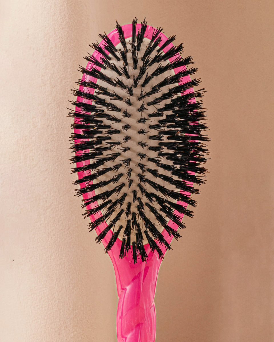 Roseanna x La Bonne Brosse N.01 The Shine & Care Hairbrush The Universal Pink Tie & Dye 