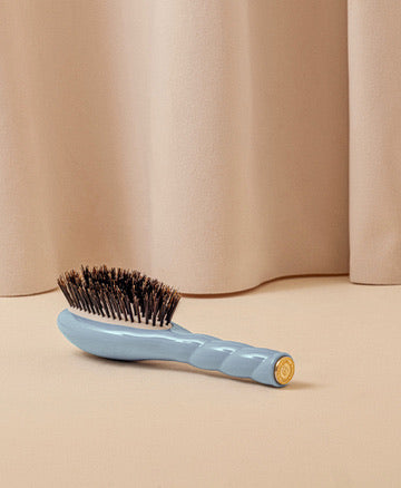 N.01 La Petite Brosse Brillance & Soin l’Universelle Bleu Ciel
