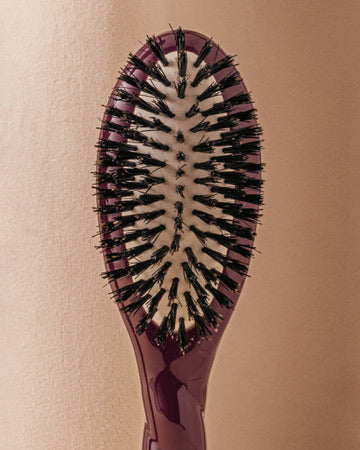 Édition Limitée Aubergine N.01 La Petite Brosse Brillance & Soin l'Universelle