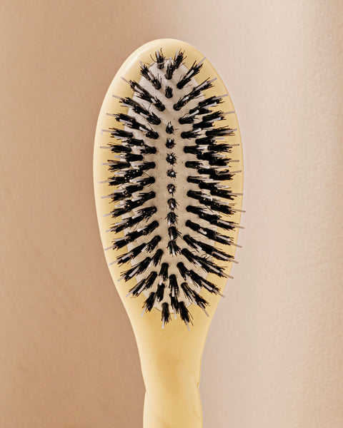 N.02 The Small Care & Detangling Hair Brush THE ESSENTIAL Ivory Cair - Image 3