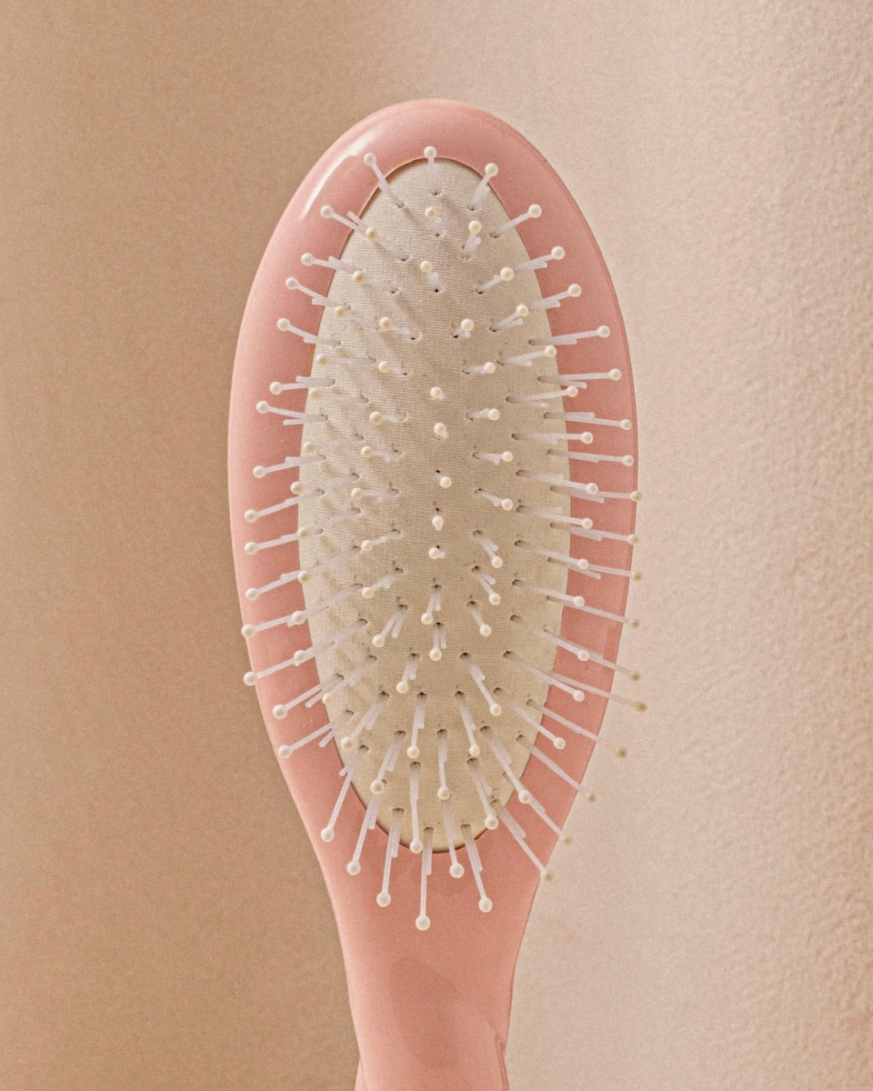 Edition limitée Octobre Rose N.04 La Petite Brosse Démêlante & Massante La Miracle